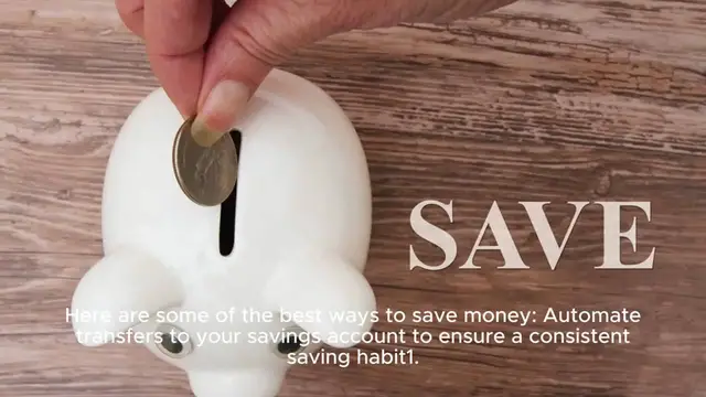 Video thumbnail for The best ways to save money.