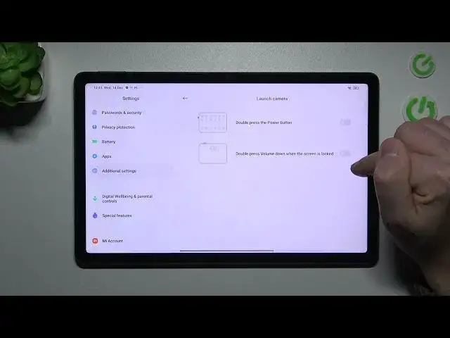Video thumbnail for How to Activate the Camera Quick Launch on the XIAOMI Redmi Pad