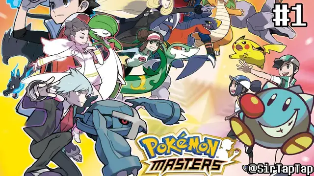 Video thumbnail for Let's Play Pokemon Masters (1) | Location Test Early Look!
