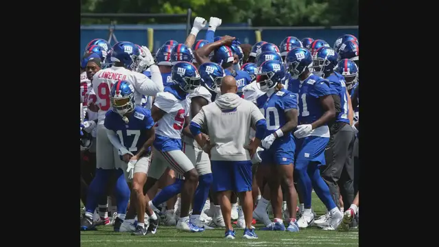 Video thumbnail for Giants' Defensive Line Faces Pivotal 2024 Season