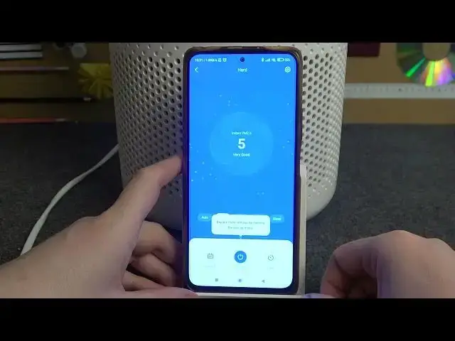 Video thumbnail for Transform Your Smartphone into a LEVOIT Core 300 Remote Control! - Power On and Off