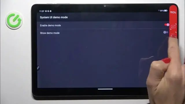 Video thumbnail for How To Enable & Disable Demo Mode On TCL Tab 10L Gen2