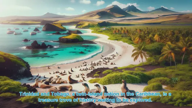 Video thumbnail for Uncover the Historical Gems of Trinidad and Tobago