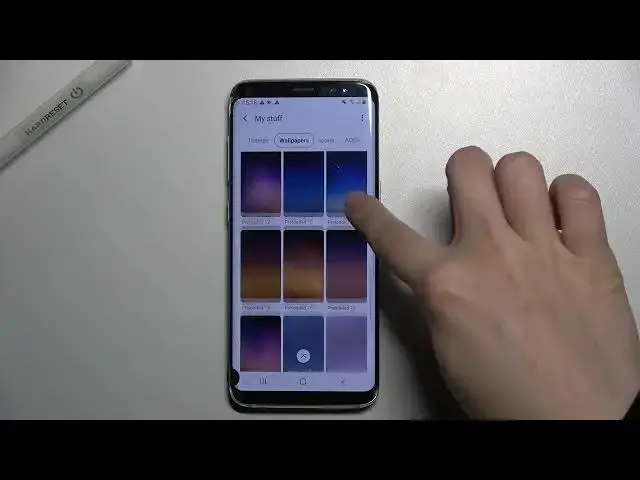 Video thumbnail for How to Change Lock Screen Wallpaper on Samsung Galaxy S8 – Personalize Device