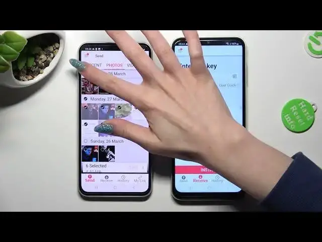 'Video thumbnail for How to Transfer files from an Android Device to Samsung Galaxy M14 – Send Anywhere App'