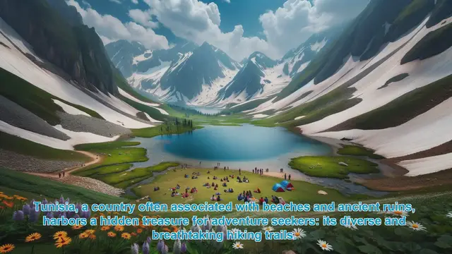 Video thumbnail for Discover Tunisia's Hiking Trails: A Hidden Gem for Adventure Seekers