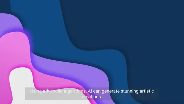 Video thumbnail for AI Art_ Exploring Artistic Creations with Machine  2