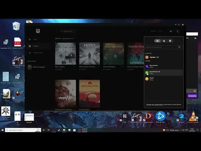 Video thumbnail for Epic Games Store 2022   How To Remove Friends