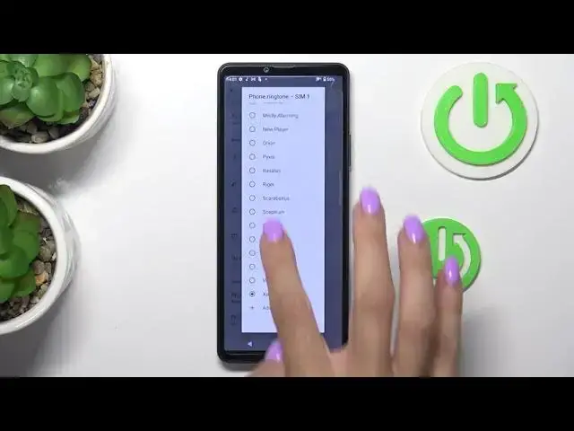 Video thumbnail for SONY Xperia 10 IV - How To Change Ringtone