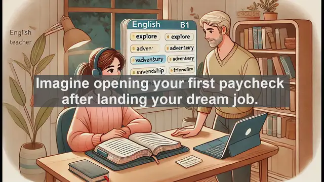 Video thumbnail for 2500 Must Know CEFR B1 Vocabulary - Understanding Salary: More Than Just a Paycheck