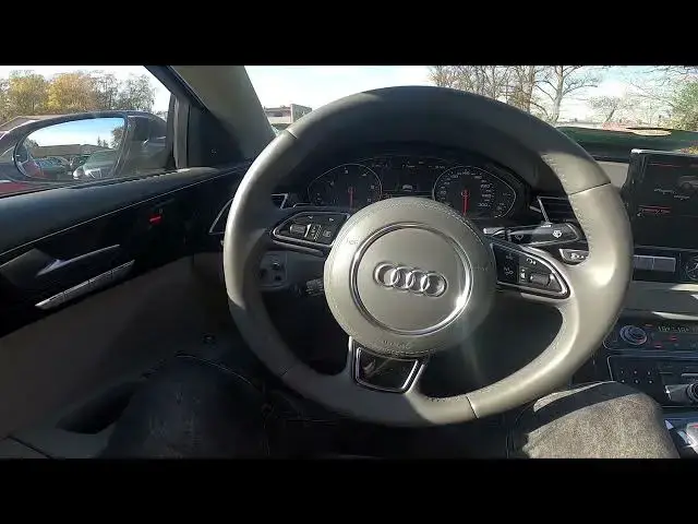 Video thumbnail for How to Enable or Disable Blind Spot Assist in AUDI A8 D4 ( 2010 – 2017 )