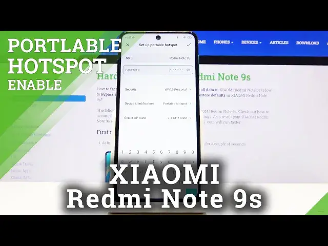 Video thumbnail for How to Activate Portable Hotspot in XIAOMI Redmi Note 9s – Share Internet