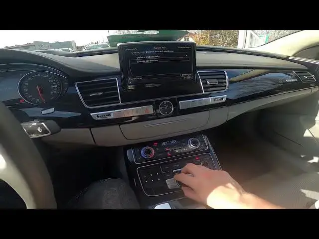 'Video thumbnail for How to Delete Stored Radio Stations in Audi A8 D4 ( 2010 - 2017 )'
