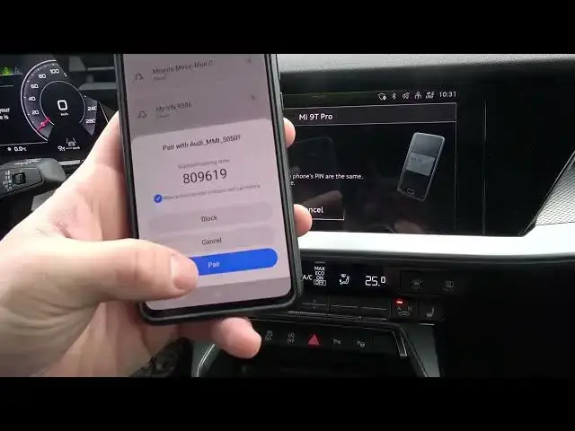 Video thumbnail for How to Pair Smartphone with System via Bluetooth in Audi A3 8Y (2020 - ...) - Connect Smartphone