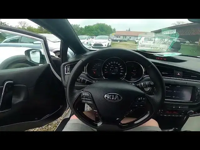 Video thumbnail for How to Unlock the Hood in Kia Ceed II ( 2012 - 2018 ) - Open Bonnet by Lever