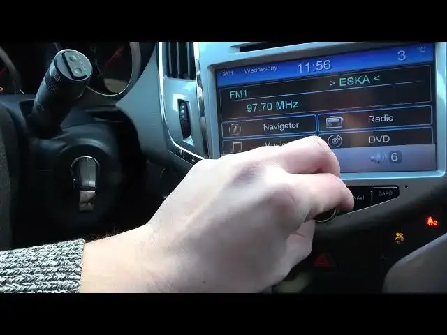 'Video thumbnail for How to Adjust Radio Volume in Chevrolet Cruze (2008 - 2016) - Change Radio Volume'