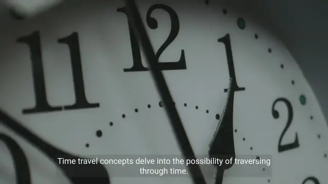 Video thumbnail for Exploring the Role of Theoretical Physics in Time