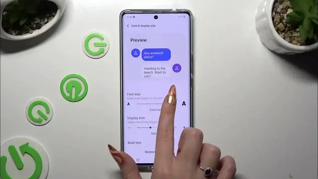 Video thumbnail for How to Change Font Size on VIVO V29?