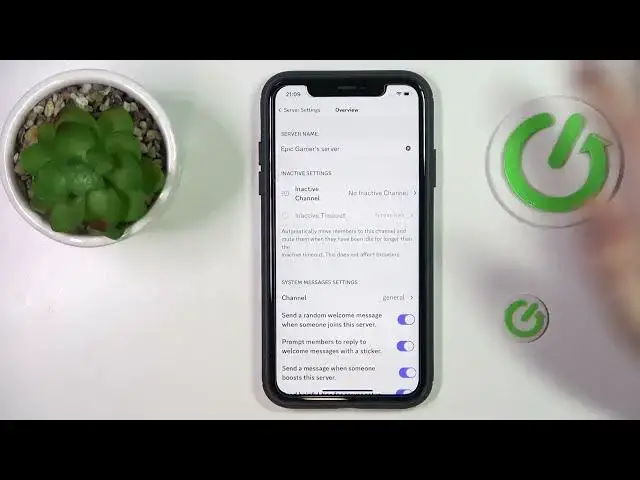 Video thumbnail for How to Change Discord Server Name - Set a Custom Server Title on Discord
