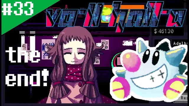 Video thumbnail for Let's Play VA-11 HALL-A (33) | Good Ending, Dorothy Ending
