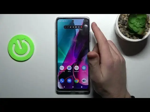 'Video thumbnail for How to Turn On/Off Front Camera in Screen Recording on MOTOROLA Moto G200 5G – Manage Camera'