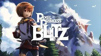Video thumbnail for Pixel Princess Blitz (supercute action RPG) is on Kickstarter!