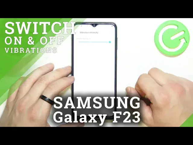 'Video thumbnail for Samsung Galaxy F23 - How To Change Vibration Intensity'