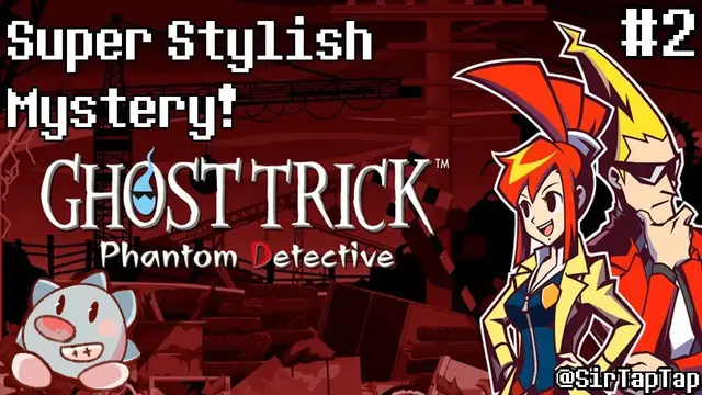 Video thumbnail for 🔴Let's Play Ghost Trick #2 | Meet Cabanela! Lynne dies, again?? | Chapter 4 & 5