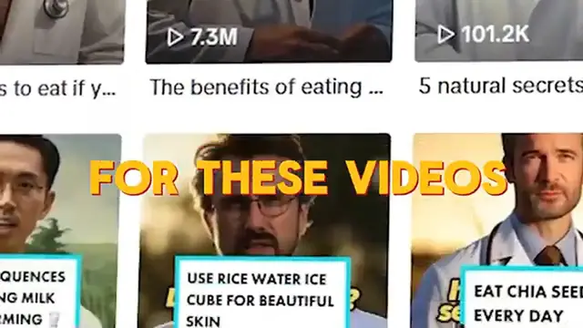 Video thumbnail for THE BEST TikTok Niche In 2024 Creativity Program (Health Niche)