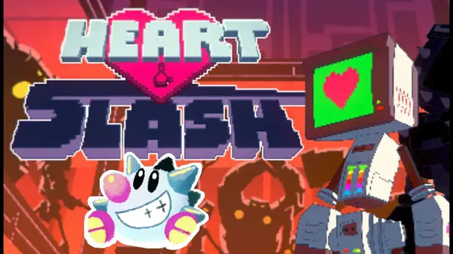 Video thumbnail for Let's Play Heart & Slash | Not-Canti's Roguelike adventure!