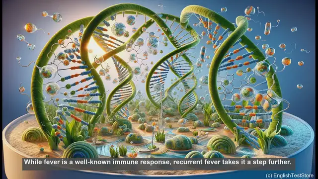 Video thumbnail for Recurrent fever in biology