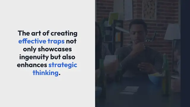 Video thumbnail for Crafting Traps And Defenses