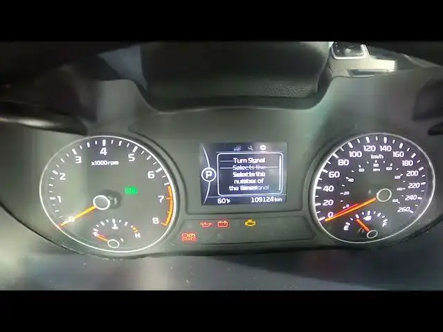 'Video thumbnail for How to Manage One Touch Turn Signal in Kia Optima II ( 2015 – 2019 )'