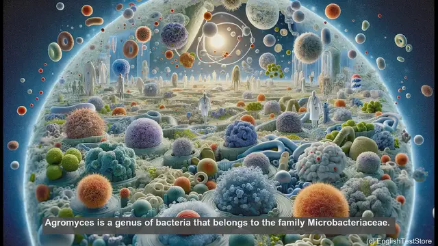 Video thumbnail for Agromyces in biology