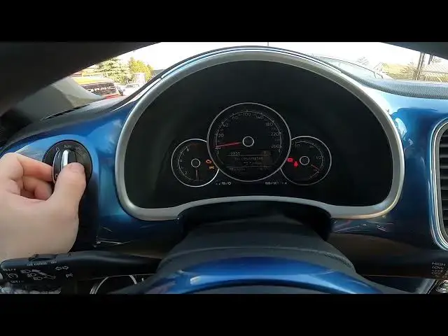 'Video thumbnail for How to Enable or Disable Automatic Lights in Volkswagen Beetle ( 2011 – 2017 ) Use Auto Lights'