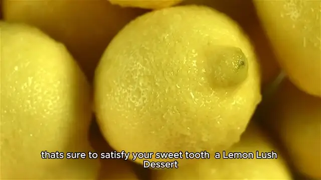 Video thumbnail for Lemon Lush Dessert recipe