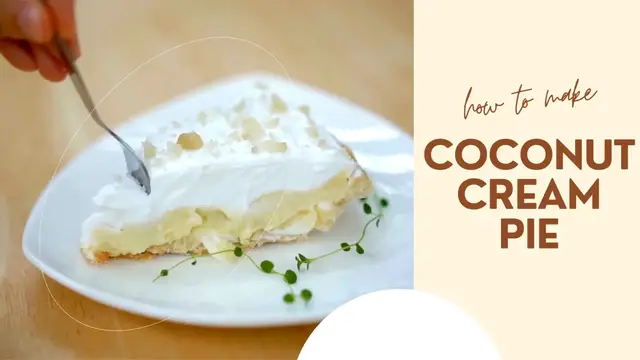 Video thumbnail for Coconut Cream Pie