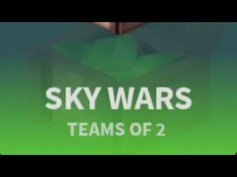 Video thumbnail for Skywars bedwars on mobile