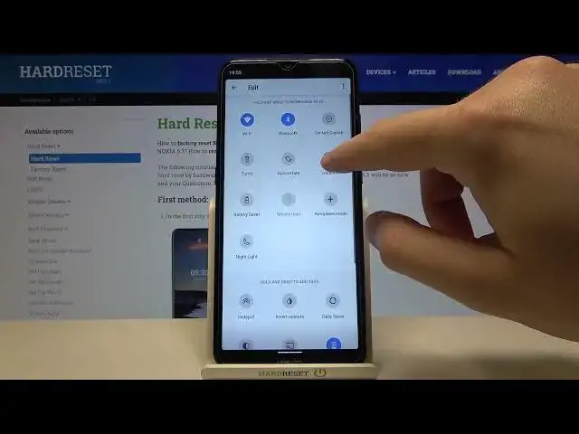 Video thumbnail for How to Rearrange Tiles on Notification Bar in Nokia 5.3 - Customize Notification Panel