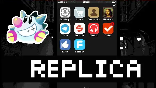 Video thumbnail for Let's Play Replica | Invade Privacy or else! Smartphone hacking puzzles