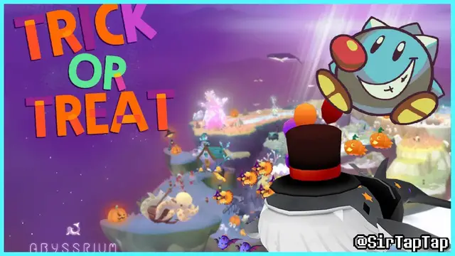 Video thumbnail for AbyssRium World: Tap Tap Fish | Halloween Event Guide