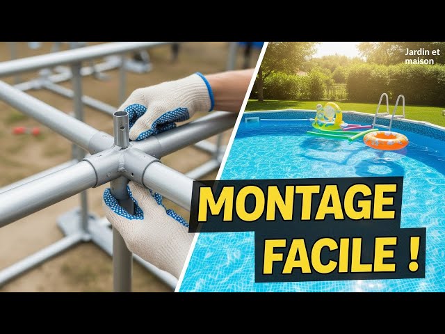 Video thumbnail for Piscine Tubulaire Bestway : Le Guide d'Installation Complet (TUTO)
