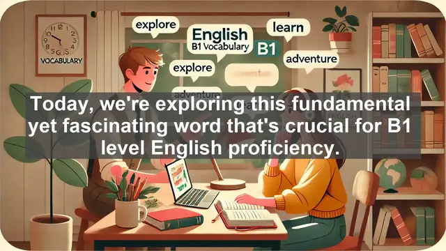 Video thumbnail for 2500 Must Know CEFR B1 Vocabulary - Exploring 'Night': A Key Word for B1 English Proficiency