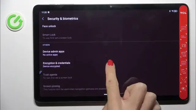 Video thumbnail for How To Clear Credentials On TCL Tab 10L Gen 2
