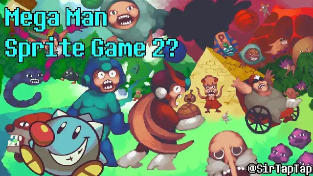 Video thumbnail for Let's Play Mega Man Sprite Game 2 | what