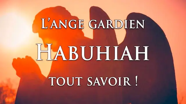 Video thumbnail for 👼 L'ANGE GARDIEN HABUHIAH : tout savoir !