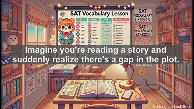 Video thumbnail for 5000 Must Know SAT Vocabulary - Interpolation: Filling Gaps in Stories, Math, and More