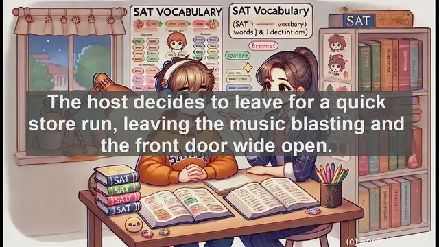 Video thumbnail for 5000 Must Know SAT Vocabulary - Irresponsible: SAT Vocabulary Explained