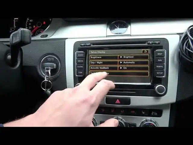 'Video thumbnail for How to Turn Screen Display Off in Volkswagen Passat B7 (2010 - 2015) - Blank Screen Display'