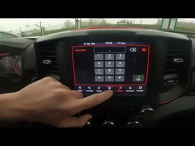 Video thumbnail for How to Make Phone Calls via Bluetooth in Dodge RAM REBEL 1500 II ( 2019 - now ) | Dial a Number